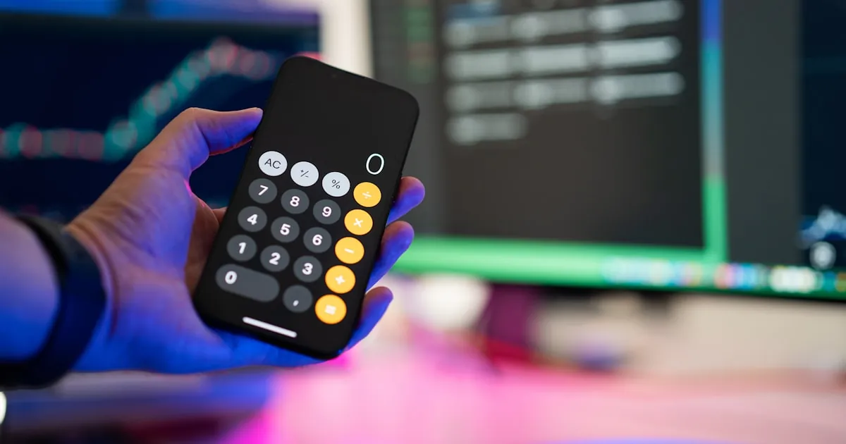 Calculadora y presupuesto para página web