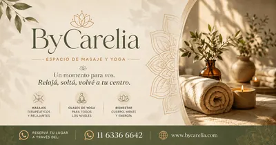ByCarelia Yoga y Bienestar en Martínez