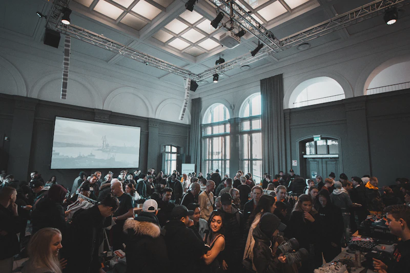 Evento elegante