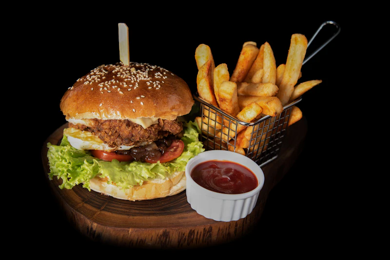 Burger gourmet