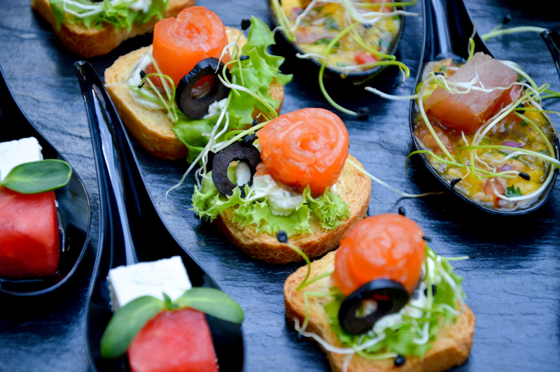 Platos Gourmet