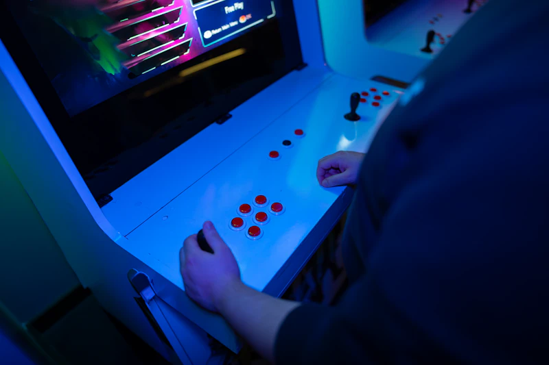 Sector de juegos infantiles del salón